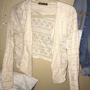 Nordstrom cream sweater